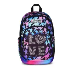 Glow Love Zaino Scuola Dual