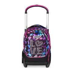 Glow Love Zaino Scuola Trolley Tyre