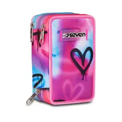 Sprint Paint Girl Astuccio Scuola 3 Zip
