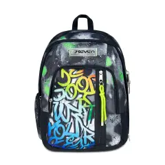 Sprint Paint Boy Zaino Scuola Dual Detach