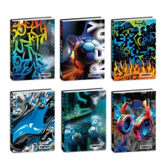 Boy Diario Scuola Standard 12 Mesi Datato