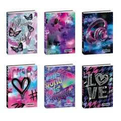 Girl Diario Scuola Standard 12 Mesi Datato