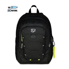 Tech Line Zaino Scuola Tech Grs Jet Black