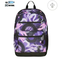 Color Mark Girl Zaino Scuola Reversible Backpack Grs Earphones Wireless