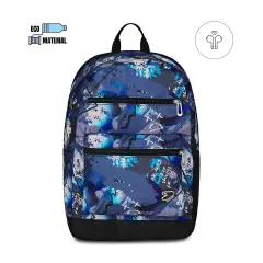 Dark Spots Zaino Scuola Reversible Backpack Grs Earphones Wireless