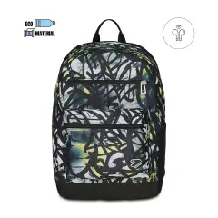 Dim Paint Boy Zaino Scuola Reversible Backpack Grs Earphones Wireless