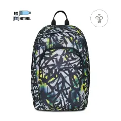 Zaino Scuola Pro Xxl Detach Grs Earphones Wireless Lime Punch