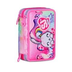 Sj Gang Fantasys Girl Astuccio Scuola 3 Zip