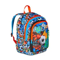 Sj Gang Tinypatch Boy Zaino Scuola Advanced