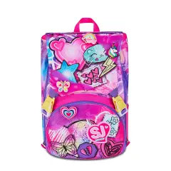 Sj Gang Tinypatch Girl Zaino Scuola Sdoppiabile Big