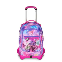 Sj Gang Tinypatch Girl Zaino Scuola Trolley Jack-3wd+