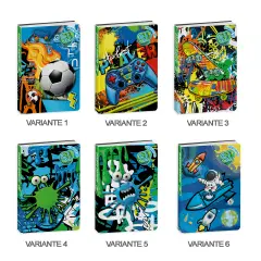 Sj Gang Sj Gang Boy Diario Scuola Agenda 10 Mesi Datato