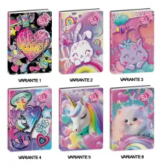 Diario Scuola Sj Gang Girl Agenda 10 Mesi Datato