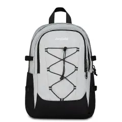 Zaino Scuola Backpack Invict-act Plus Plain Grs Micro Chip