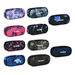 Invicta Bustina Scuola Pencil Bag Lip Fantasy Grs, in 10 Fantasie Assortite