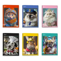 Colour Code Animal Snapshot Quaderno A4 Maxi 96/100 Rigatura 5m