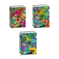 Bastardidentro Diario Scuola Standard 16 Mesi Special