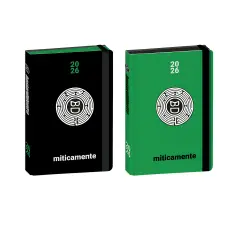 Bastardidentro Diario Scuola Standard 16 Mesi Pu