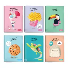 Funny Girl Quaderno A4 Maxi 104/80 Rigatura 5m