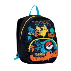 Zaino Asilo Small con Pokémon – Zainetto 23x34x17 cm