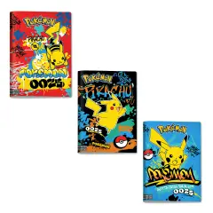 Pokemon Quaderno A4 Maxi 96/100 Rigatura Q