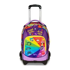 Inside Out 2 Universal Mood Zaino Scuola Trolley Jack-3wd