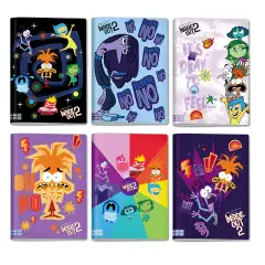 Inside Out 2 Quaderno A4 Maxi 96/100 Rigatura C