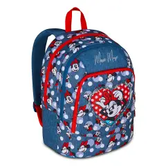 Zaino Scuola Minnie Prettied Up – Doppio Scomparto, Schienale Preformato
