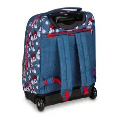 Minnie Prettied Up Big Zaino Scuola Trolley
