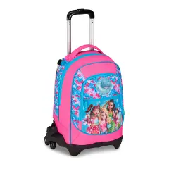 Mermaid Magic Mermaid Fever Zaino Scuola Trolley Jack-3wd