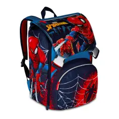 Spider-man Hang Time Zaino Scuola Sdoppiabile Big