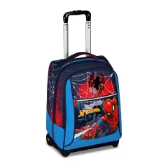 Spider-man Hang Time Big Zaino Scuola Trolley