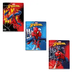 Spider-man Quaderno A4 Maxi 96/100 10m