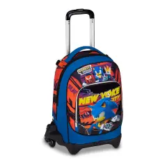 Sonic Prime Zaino Scuola Trolley Jack-3wd