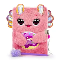 Tri-coastal Design Set Diario Scuola Segreto+ Penna Pompom Axolotl