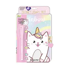 Tri-coastal Design Set Diario Scuola Segreto con Penna Magica Capybara