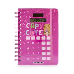 Tri-coastal Design Notebook con Calcolatrice Capybara