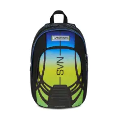 Nuanced Zaino Scuola Dual Reflex Blue