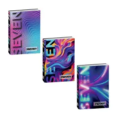 Seven Girl Diario Standard 12 Mesi