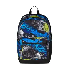Japan Mood Reversible New Backpack Grs con Earphones Wireless Blue Deep