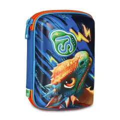 Sj Gang Dragon Glide Astuccio Scuola Speed Pad+ 3d
