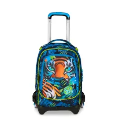Sj Gang Air Tiger Zaino Scuola Trolley Jack-3wd+