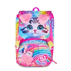 Sj Gang Cat&air Zaino Scuola Sdoppiabile Big
