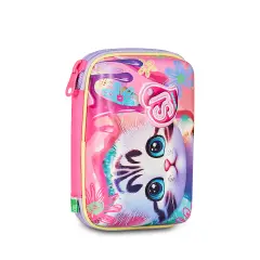 Sj Gang Cat&air Astuccio Scuola Speed Pad+3d