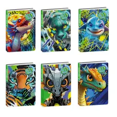 Sj Gang Animali Boy Diario Scuola Agenda 10 Mesi Datato