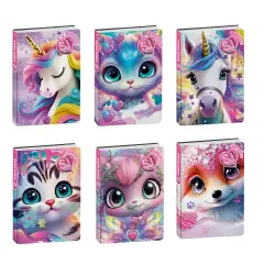 Sj Gang Animali Girl Diario Scuola Agenda 10 Mesi Datato