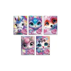 Sj Gang Animali Girl Quaderno A4 Maxi 96/100 Rigatura C