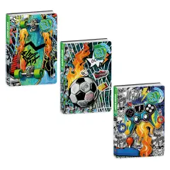 Sj Gang Wondrous Boy Diario Scuola Agenda 10 Mesi Datato