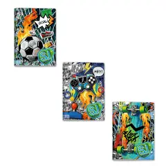 Sj Gang Wondrous Boy Quaderno A4 Maxi 96/100 Rigatura Q