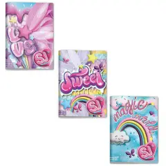 Sj Gang Wondrous Girl Quaderno A4 Maxi 96/100 Rigatura 5m